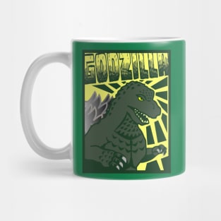 THE KING OF MONSTERS! Mug